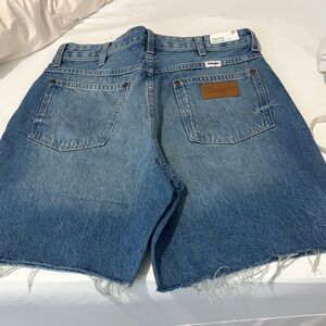 Wrangler Women's Classic Blue Jean Shorts